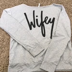 WIFEY top